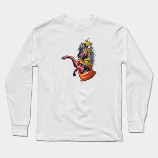 King horse Long Sleeve T-Shirt